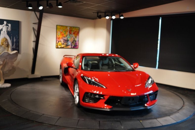 Used 2023 Chevrolet Corvette Stingray Premium Conv w/ Z51 Performance Package RWD image 17