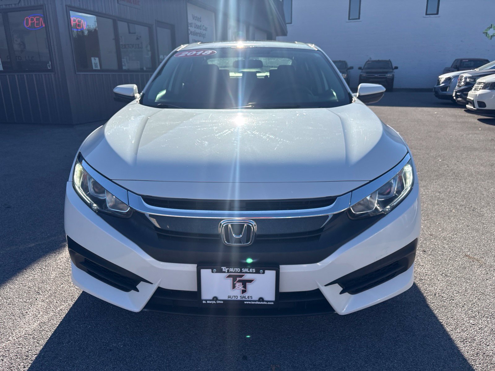Used 2018 Honda Civic EX image 8