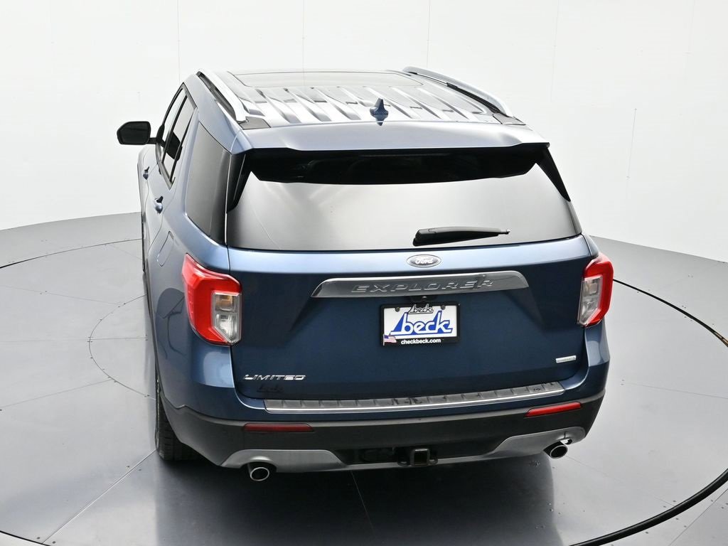 Used 2020 Ford Explorer Limited w/ Class III Trailer Tow Package image 37