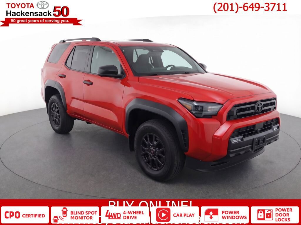 Certified 2026 Toyota 4Runner SR5