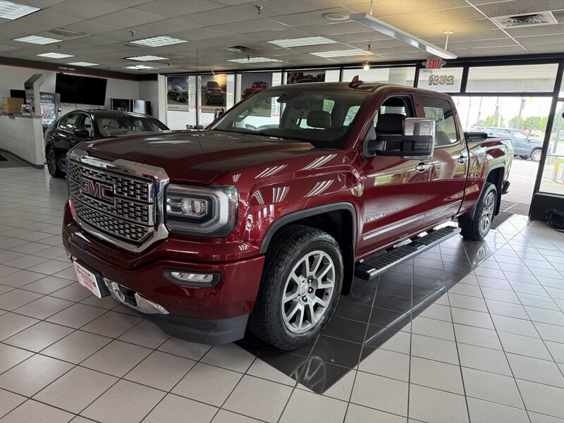 Used 2016 GMC Sierra 1500 Denali w/ Enhanced Driver Alert Package AWD/4WD image 1