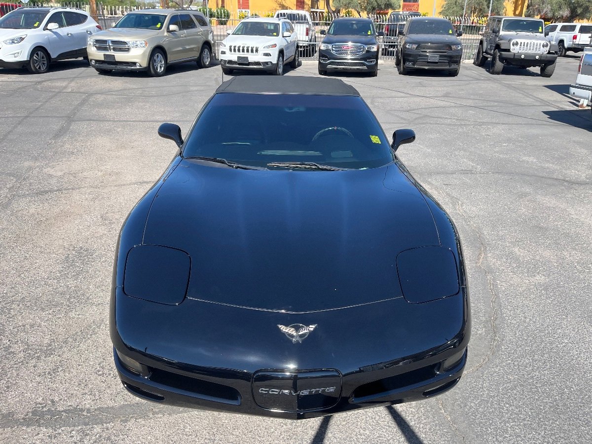 Used 2002 Chevrolet Corvette Convertible w/ Preferred Equipment Group2 RWD image 34
