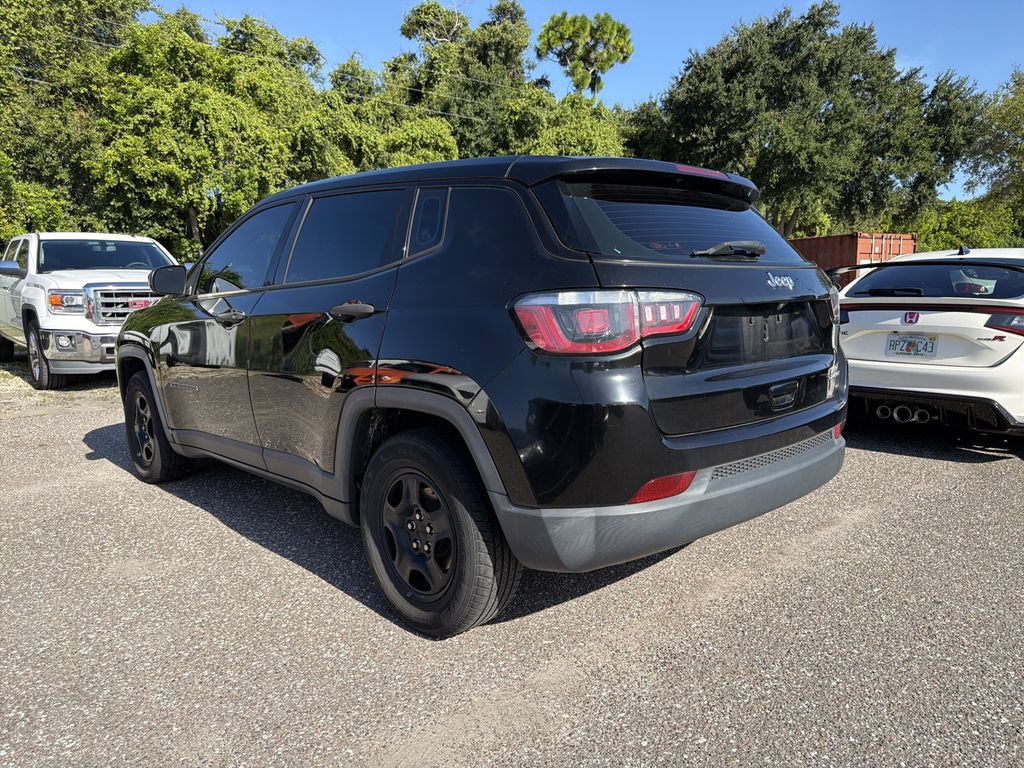 Used 2020 Jeep Compass Sport FWD image 3