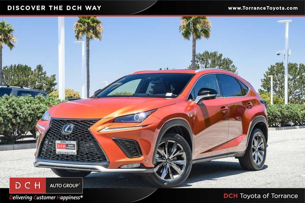 Used 2020 Lexus NX 300 F Sport w/ F Sport Premium Package FWD video 1