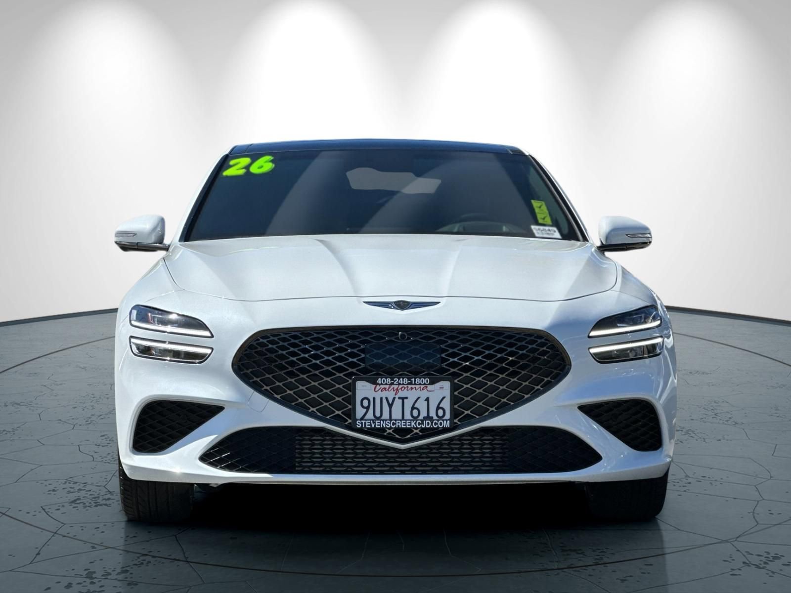 Used 2026 Genesis G70 3.3T Sport Prestige RWD image 9
