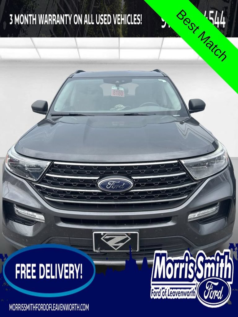 Used 2020 Ford Explorer XLT w/ Equipment Group 202A AWD/4WD image 1