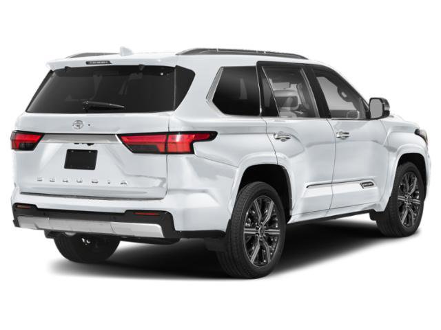 New 2026 Toyota Sequoia Capstone image 2