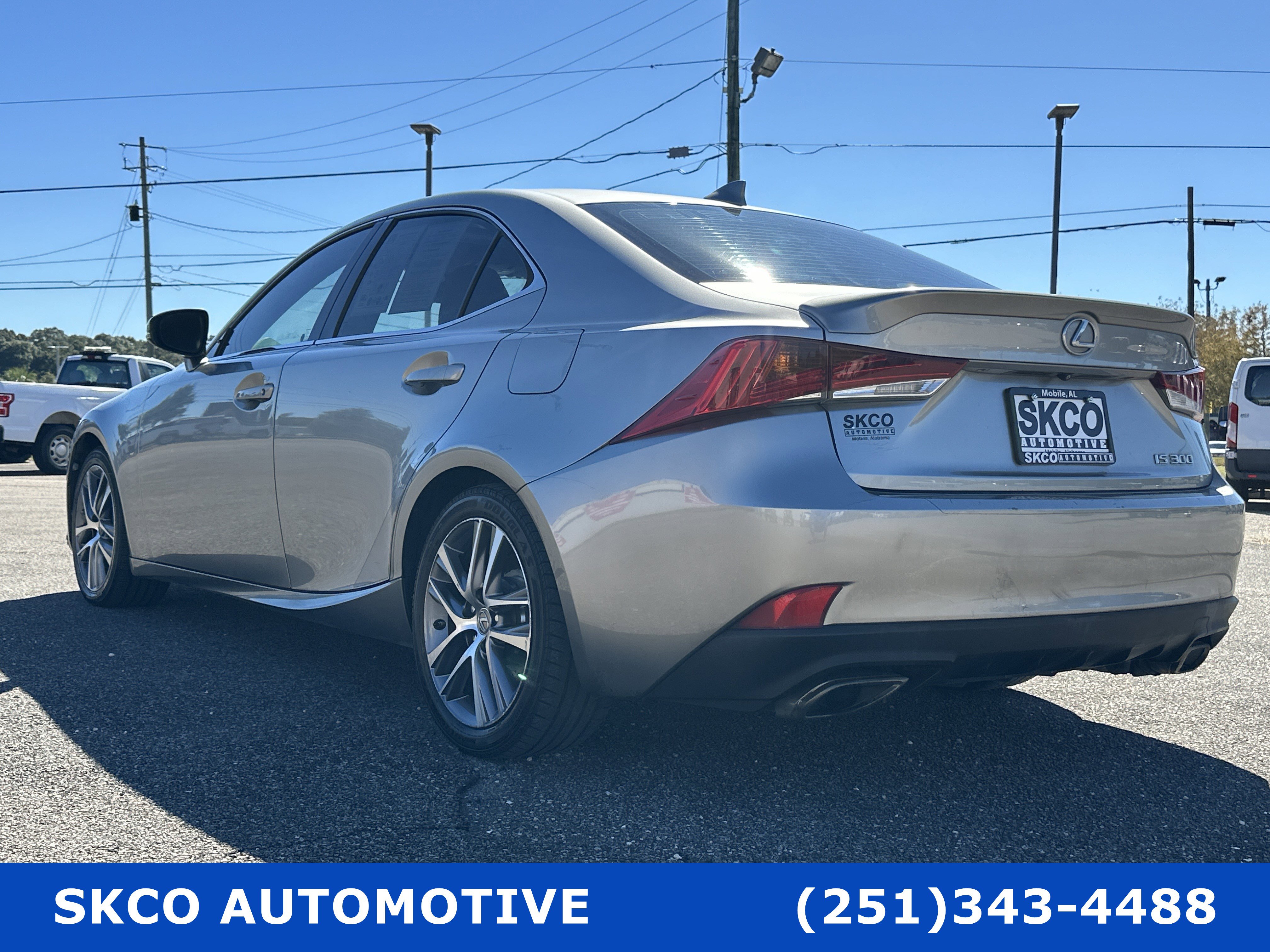Used 2018 Lexus IS 300 w/ Accessory Package 2 RWD image 3