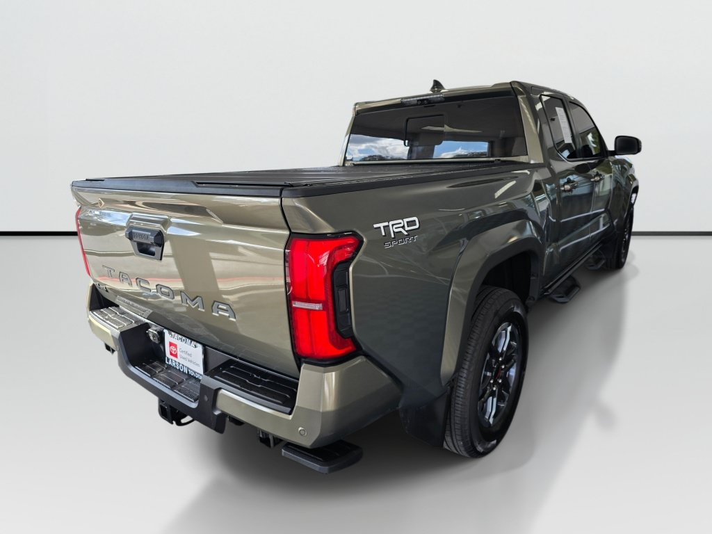 Certified 2024 Toyota Tacoma TRD Sport w/ TRD Sport Premium Package AWD/4WD image 5