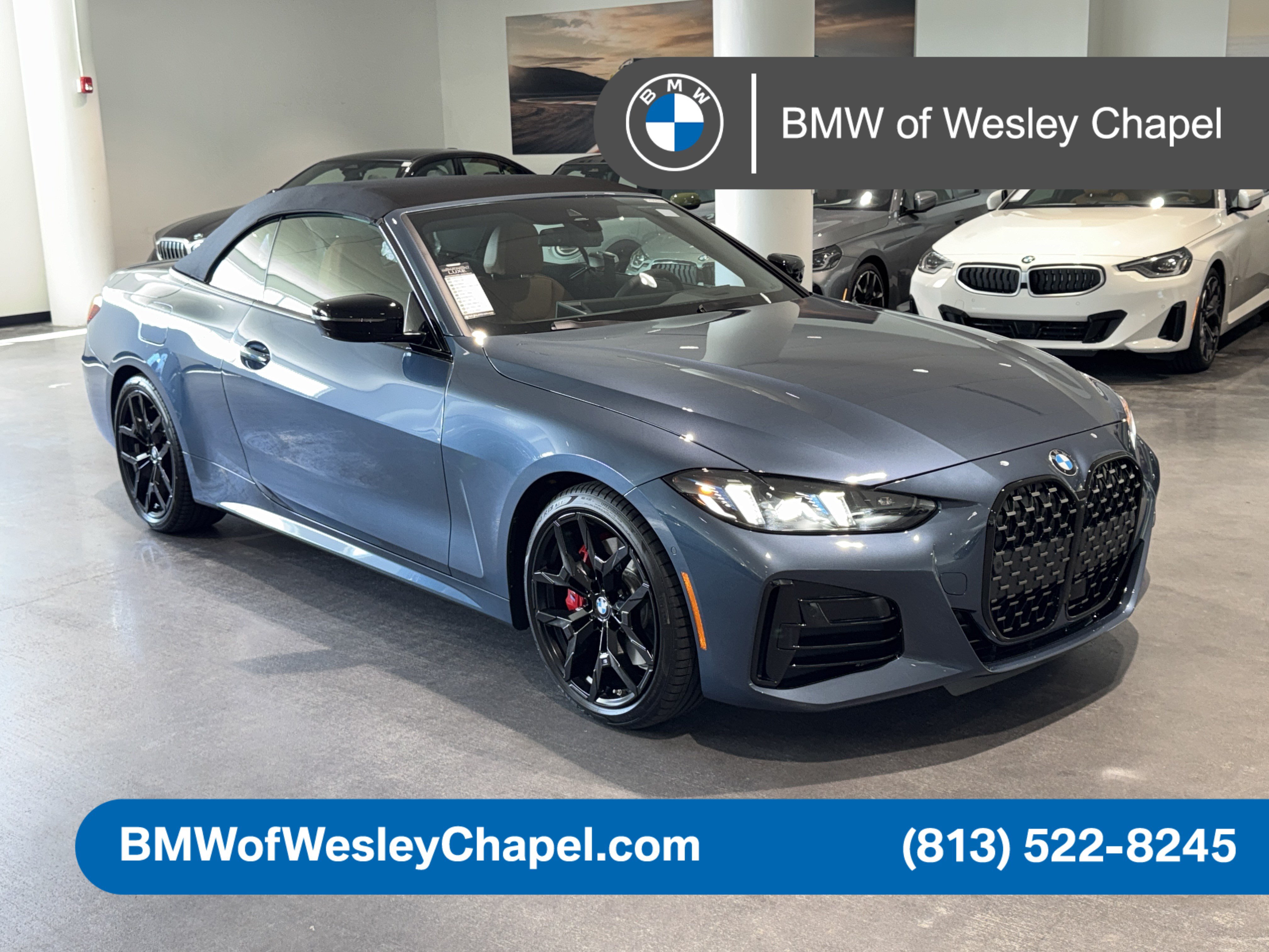 New 2027 BMW 430i Convertible w/ M Sport Package RWD image 1