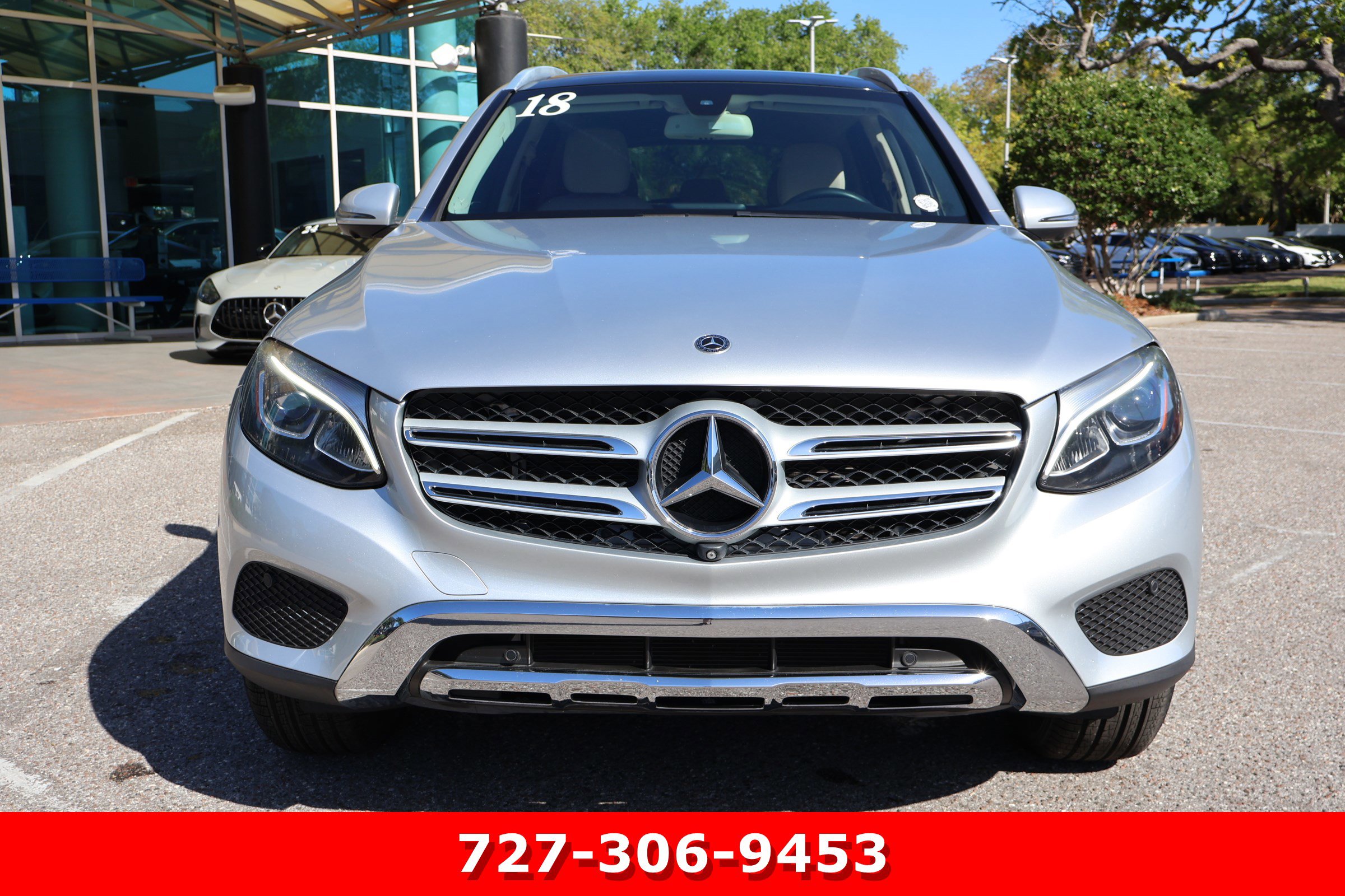 Used 2018 Mercedes-Benz GLC 300 image 13