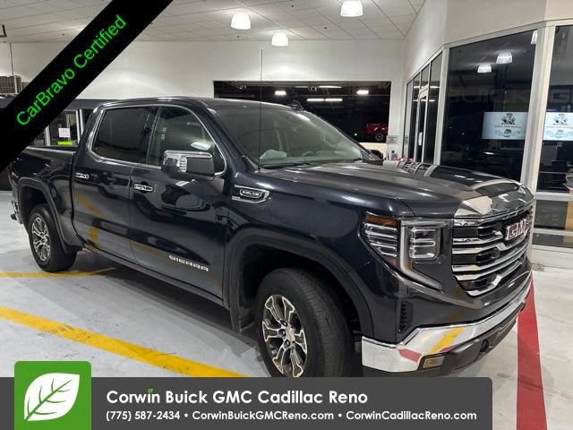 Certified 2025 GMC Sierra 1500 SLT AWD/4WD image 3
