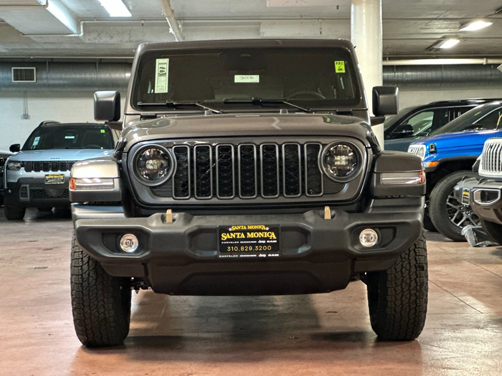 New 2026 Jeep Wrangler Unlimited Sport AWD/4WD image 8