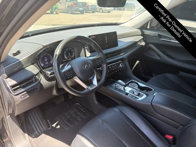 Certified 2024 INFINITI QX60 Luxe AWD/4WD image 8