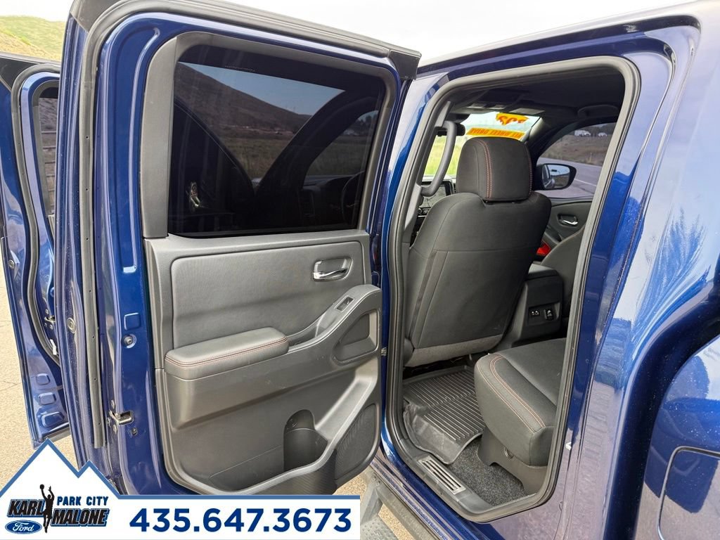 Used 2023 Nissan Frontier PRO-4X w/ Pro Convenience Package AWD/4WD image 27