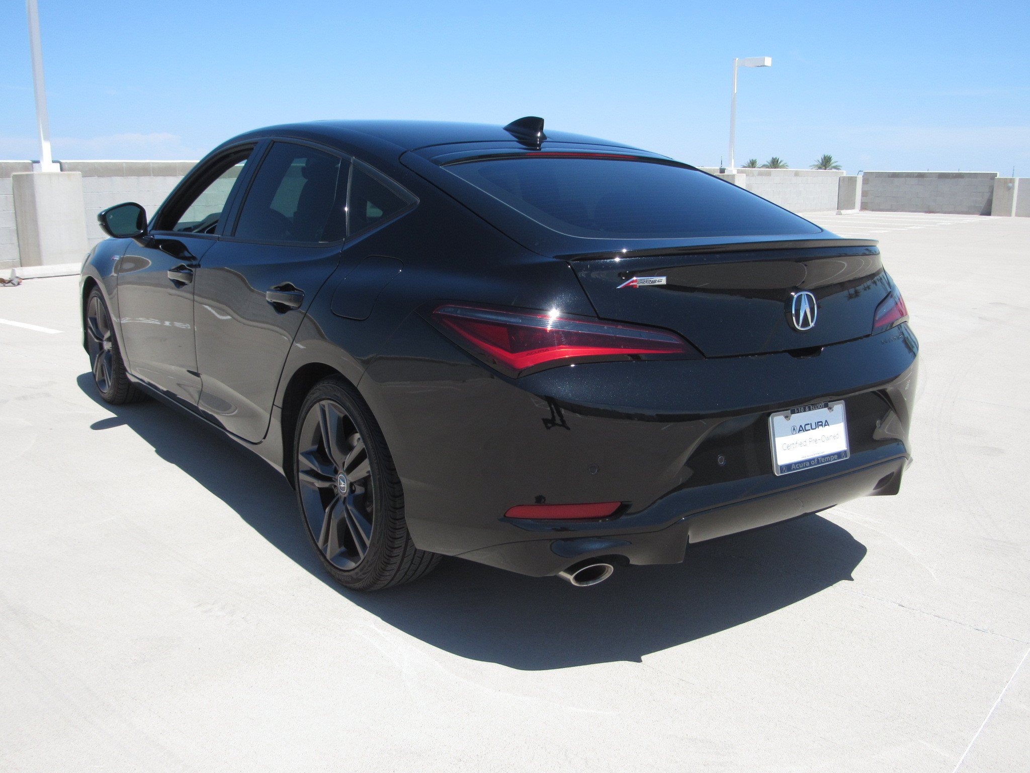 Certified 2025 Acura Integra A-Spec FWD image 6
