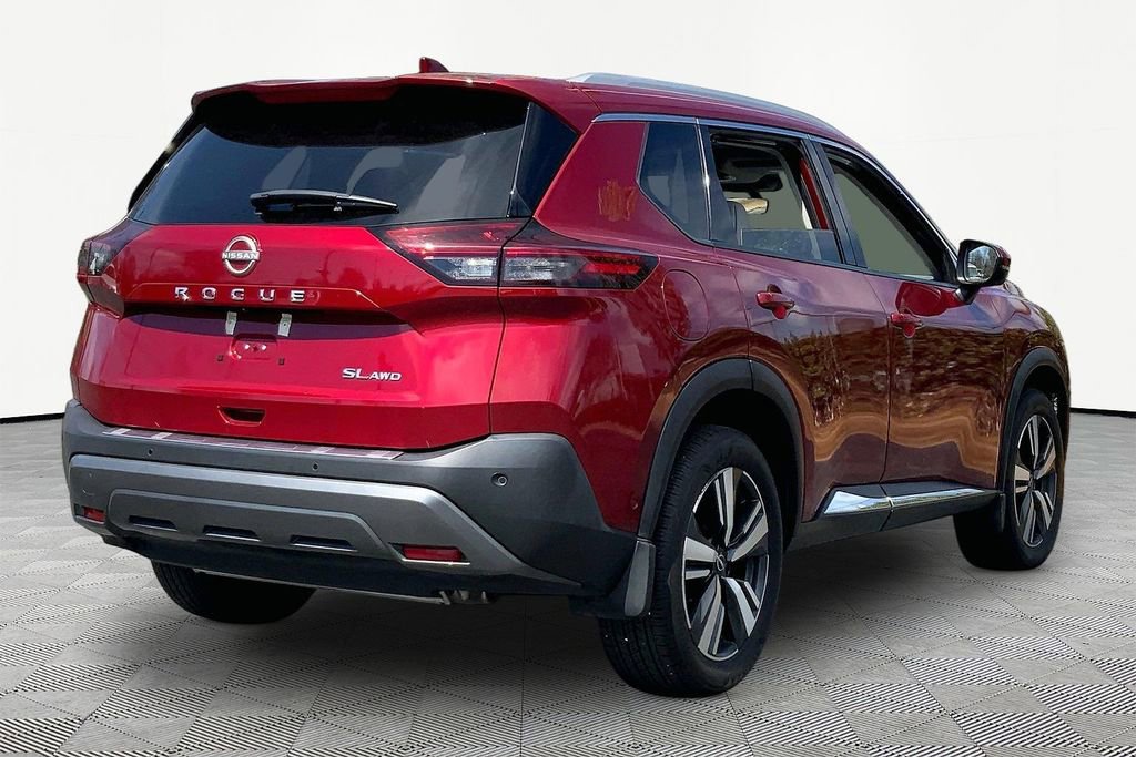 Used 2023 Nissan Rogue SL w/ SL Premium Package image 5