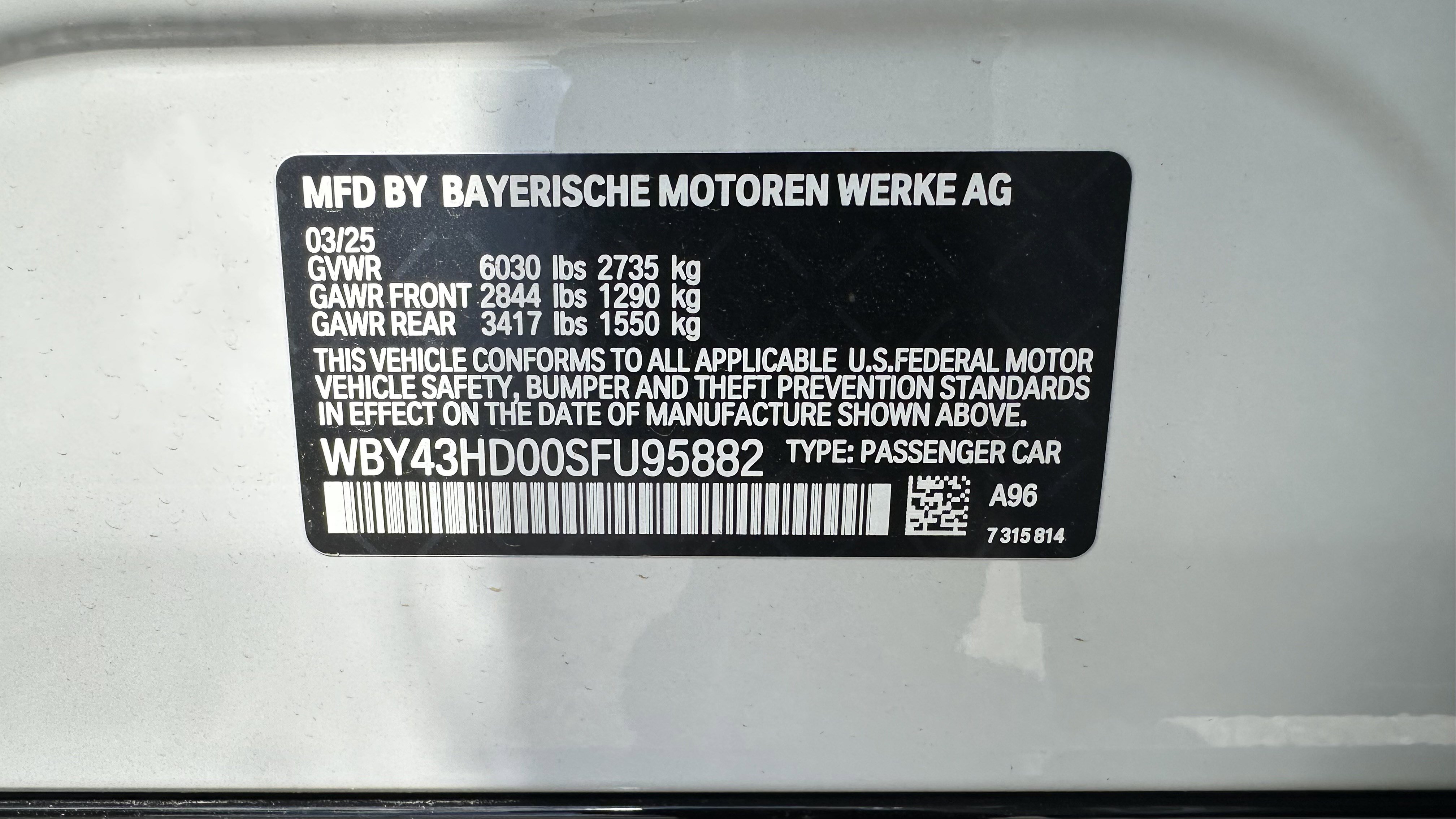 Used 2025 BMW i4 xDrive40i w/ M Sport Package AWD/4WD image 33