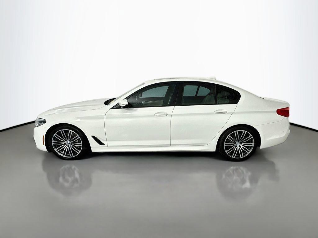 Used 2017 BMW 540i xDrive AWD/4WD image 4