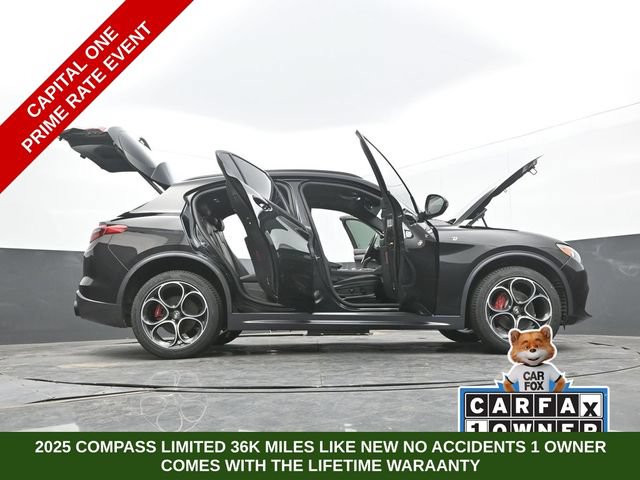 Used 2022 Alfa Romeo Stelvio Ti w/ Active Assist Plus Package AWD/4WD image 69