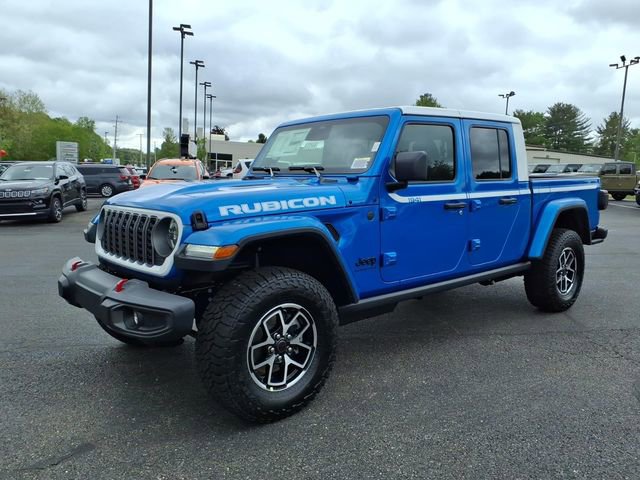 New 2026 Jeep Gladiator Rubicon w/ Whitecap Package AWD/4WD image 3