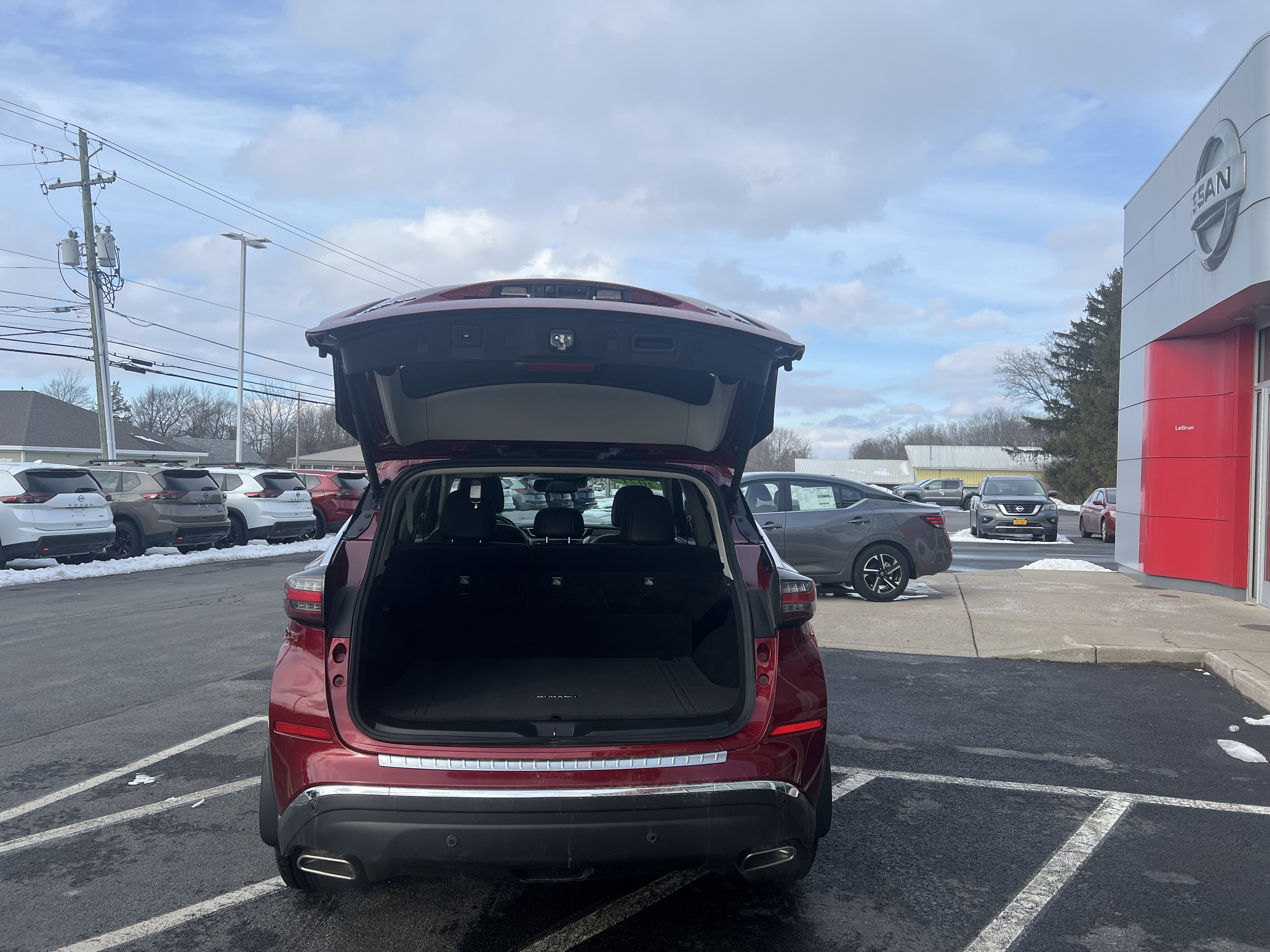 Used 2021 Nissan Murano SL w/ SL Moonroof Package AWD/4WD image 9