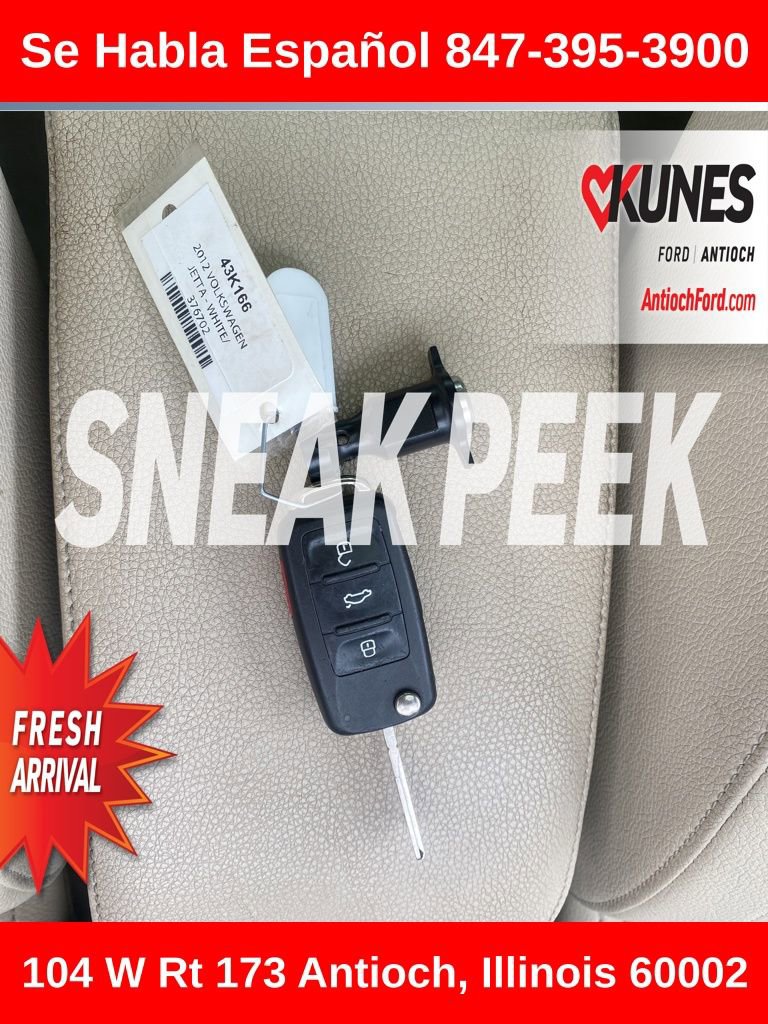 Used 2012 Volkswagen Jetta SE image 15