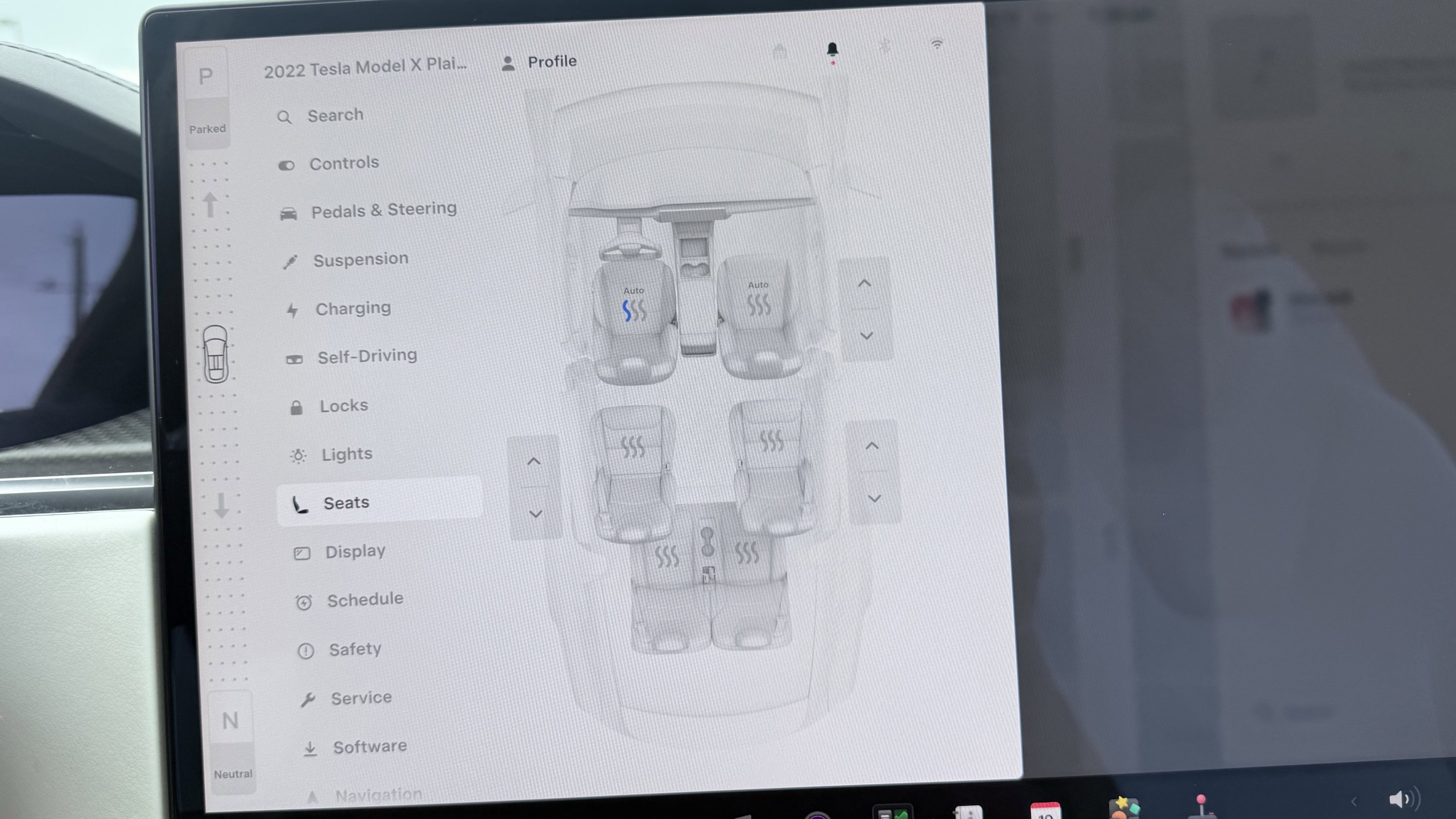 Used 2022 Tesla Model X Plaid AWD/4WD image 94