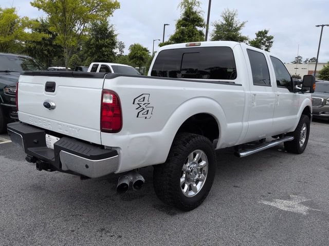 Used 2016 Ford F350 Lariat w/ Lariat Ultimate Package AWD/4WD image 4