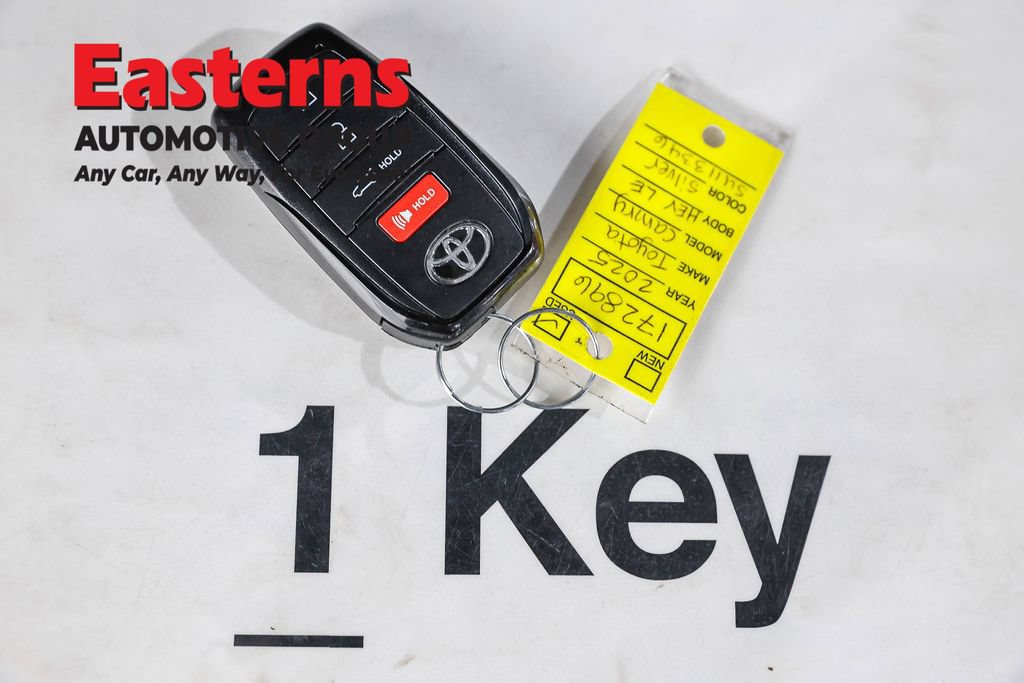 Used 2025 Toyota Camry LE w/ Convenience Package FWD image 26