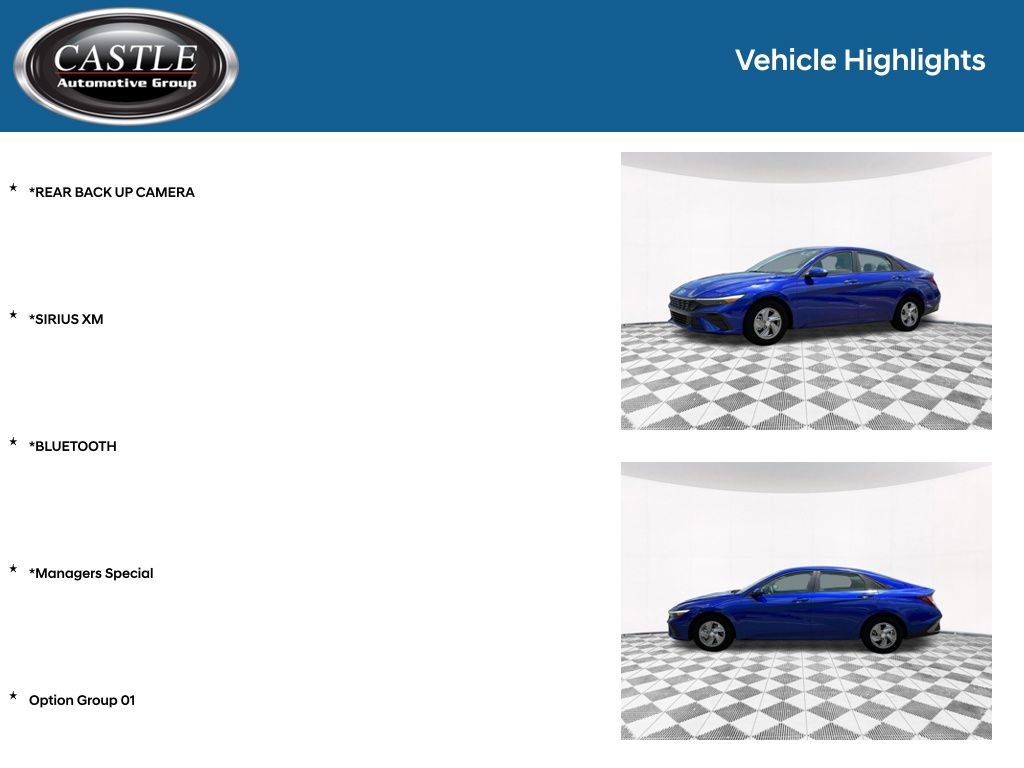 Used 2025 Hyundai Elantra SE image 3