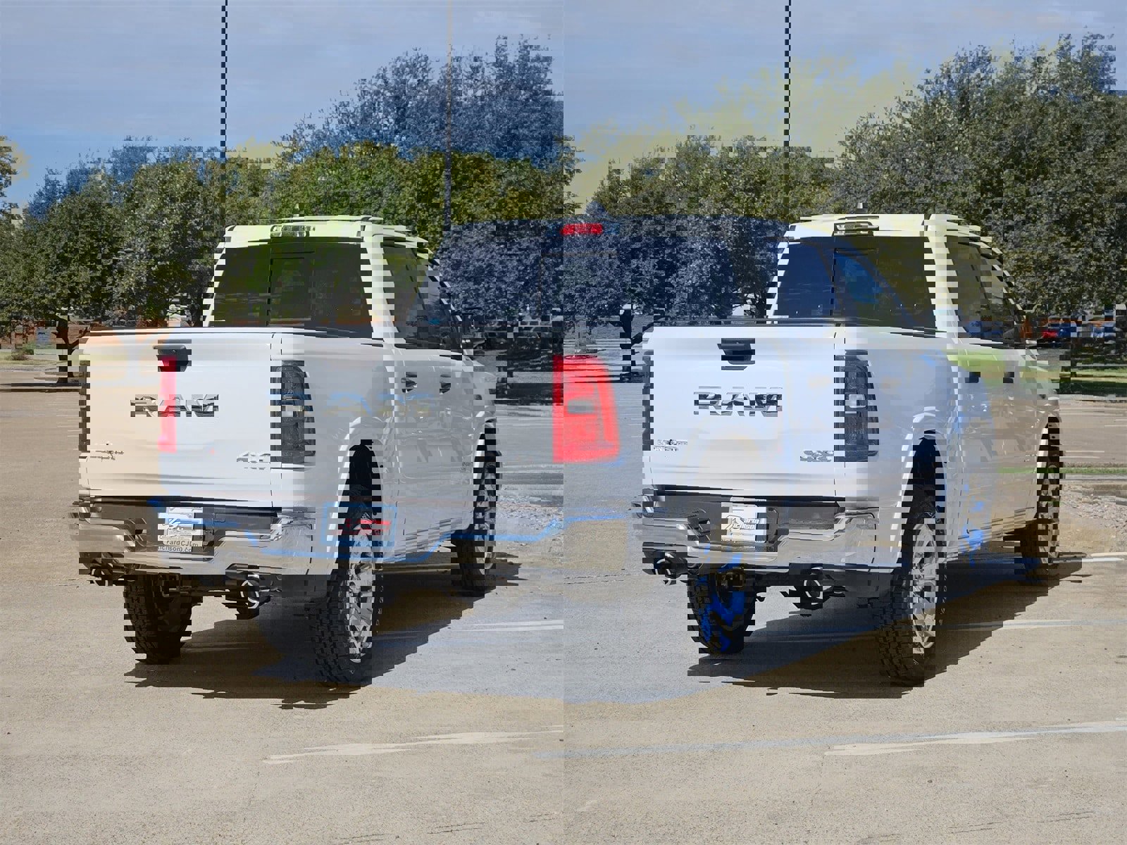 New 2026 RAM 1500 Lone Star image 4