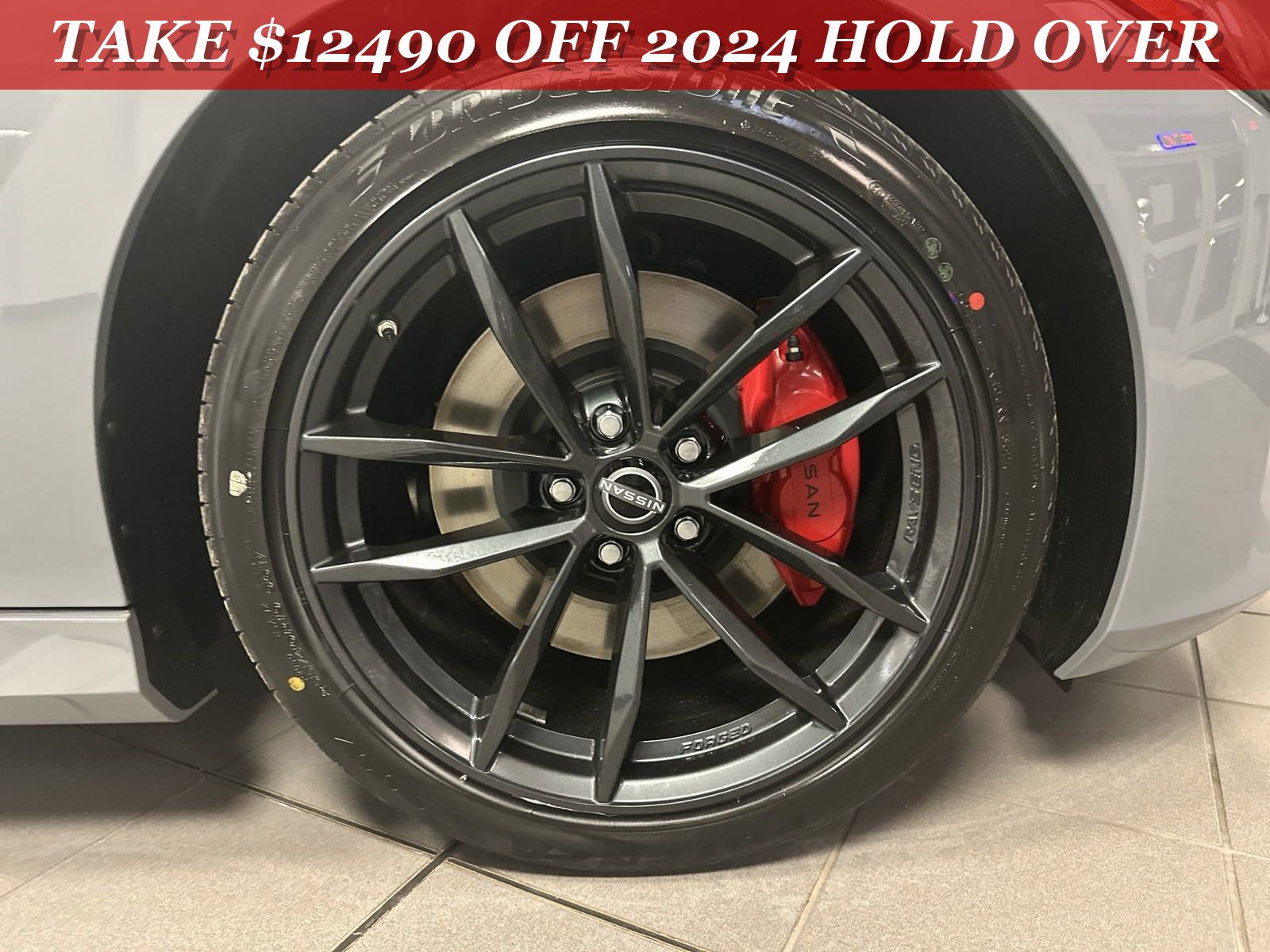 New 2024 Nissan Z Performance w/ Floor Mat Package image 8