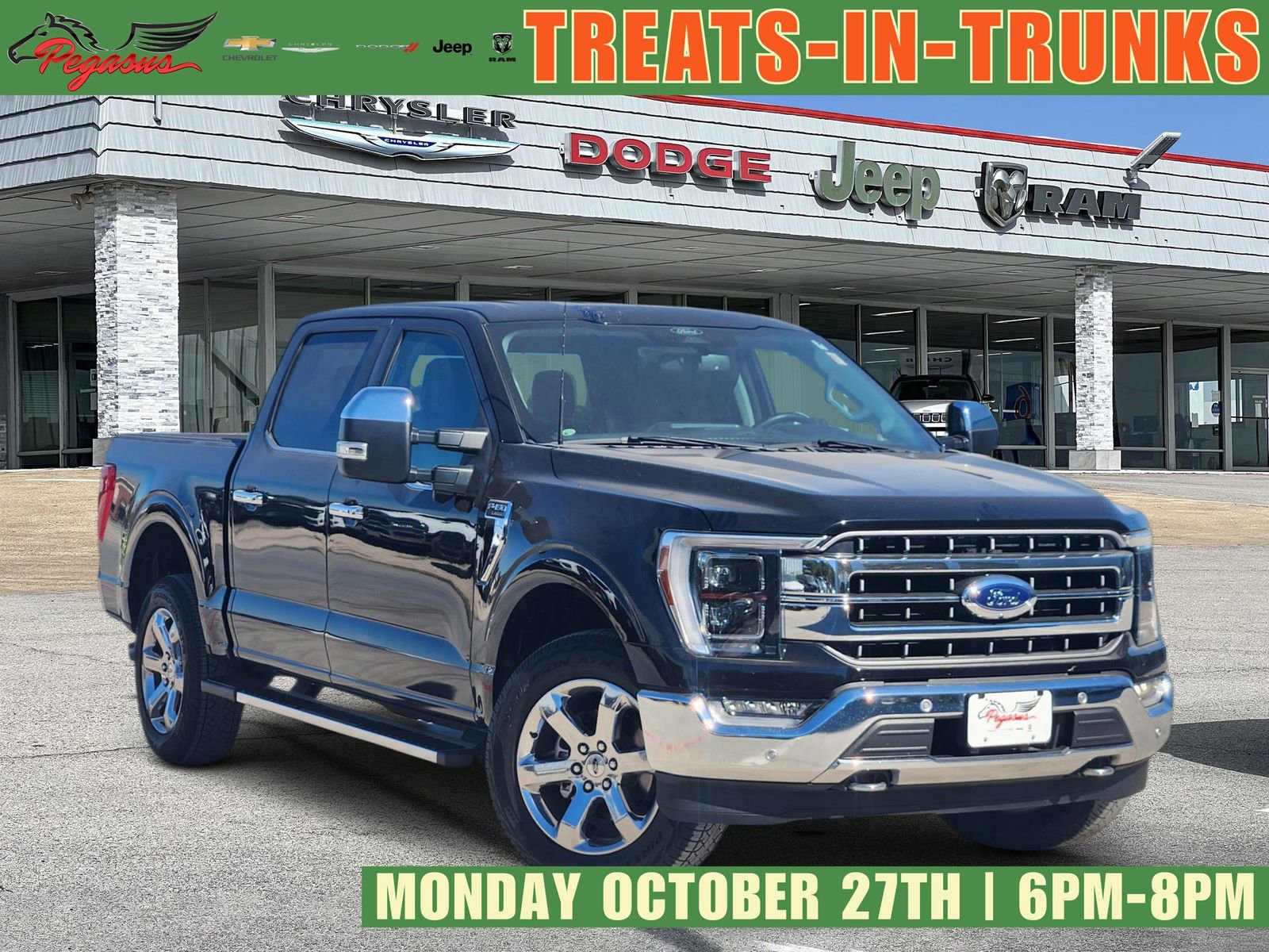 Used 2022 Ford F150 Lariat w/ Equipment Group 502A High