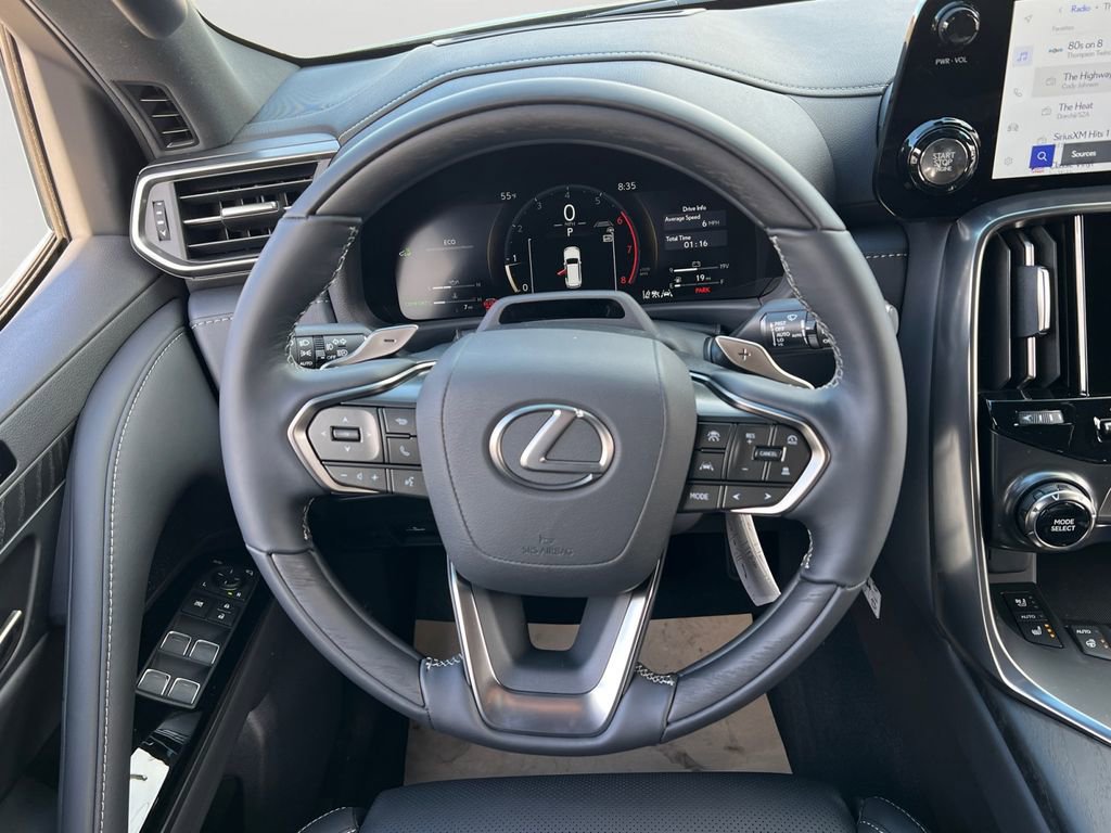 New 2026 Lexus LX 600 4WD w/ Luxury Package image 15