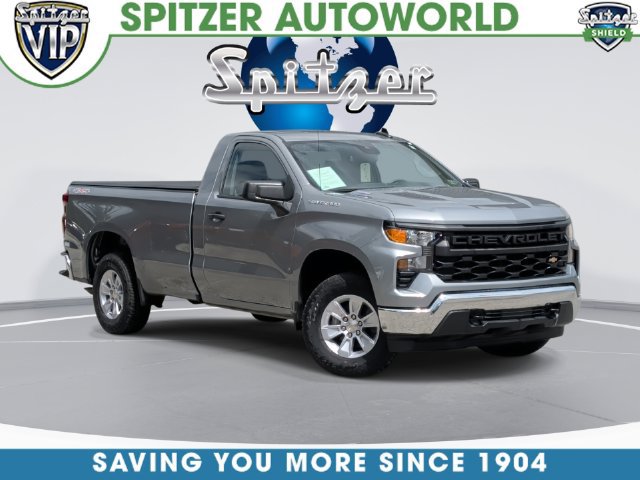 Used 2025 Chevrolet Silverado 1500 W/T w/ WT Value Package
