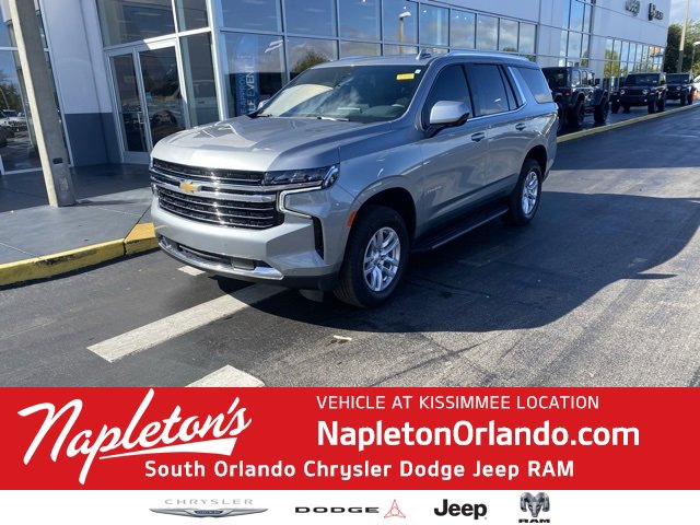 Used 2024 Chevrolet Tahoe LT w/ Max Trailering Package