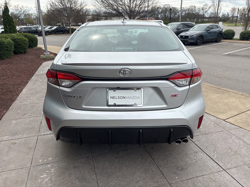 Used 2026 Toyota Corolla SE image 4