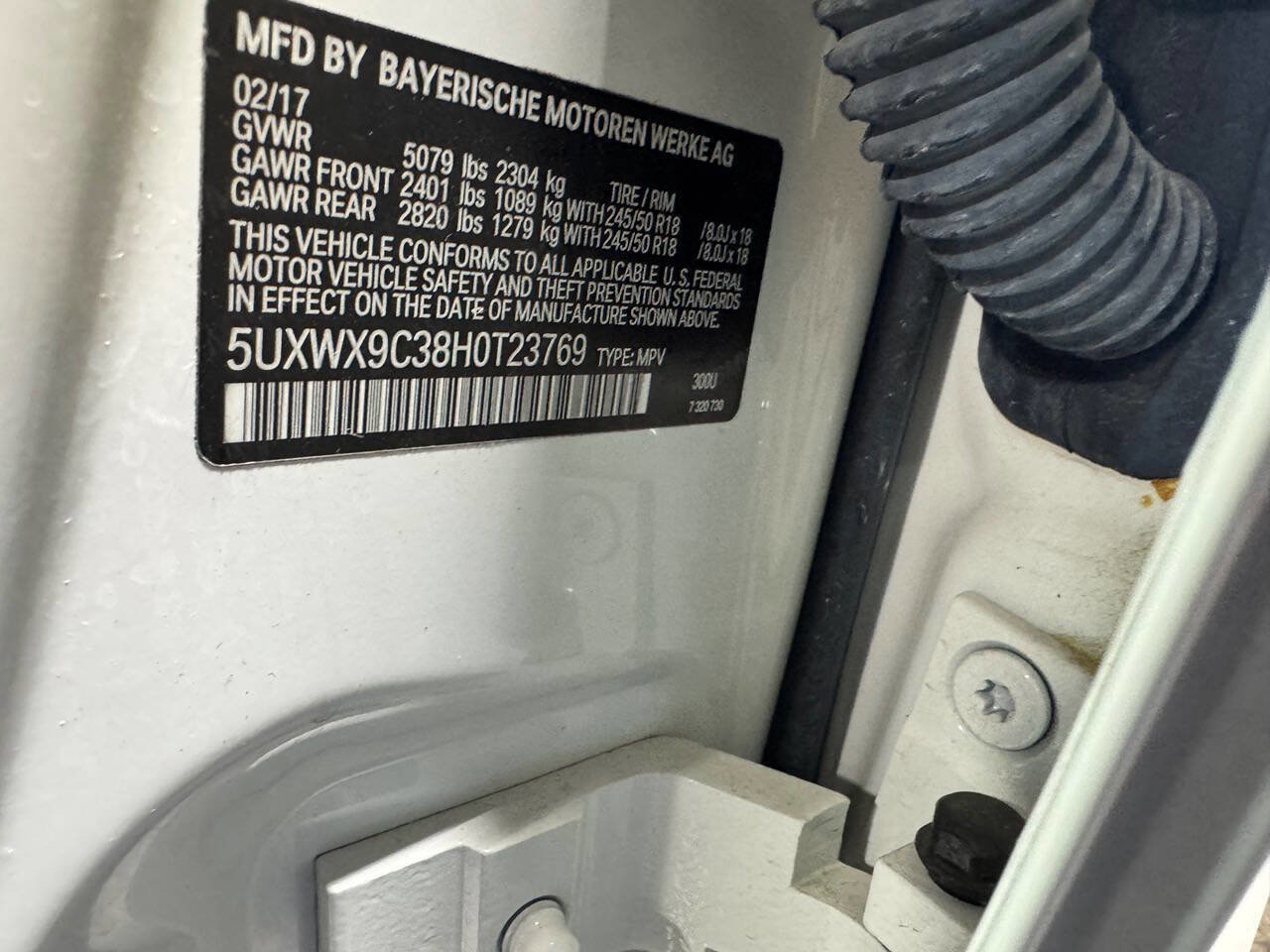 Used 2017 BMW X3 xDrive28i image 16