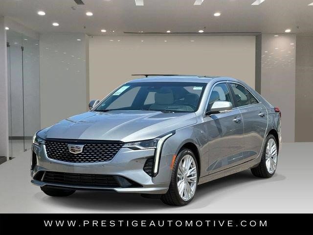 Certified 2023 Cadillac CT4 Premium Luxury