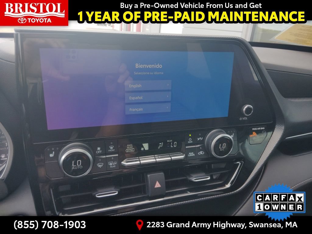 Used 2023 Toyota Highlander XSE AWD/4WD image 25
