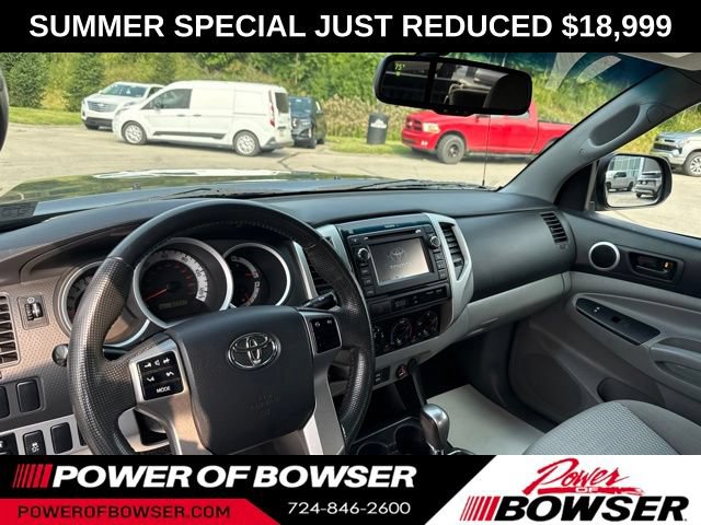 Used 2013 Toyota Tacoma 4x4 Access Cab w/ SR5 Pkg image 3