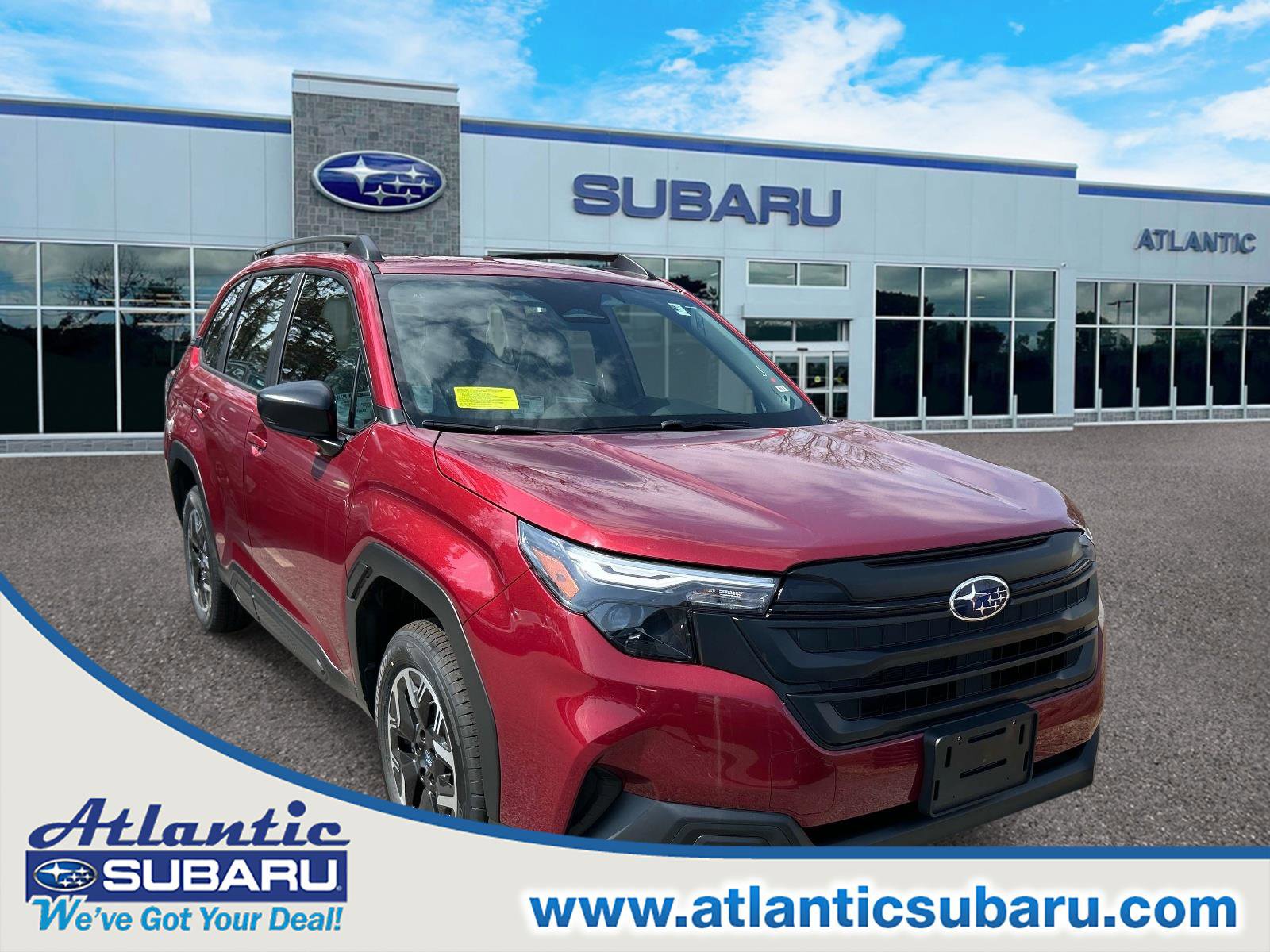 New 2026 Subaru Forester