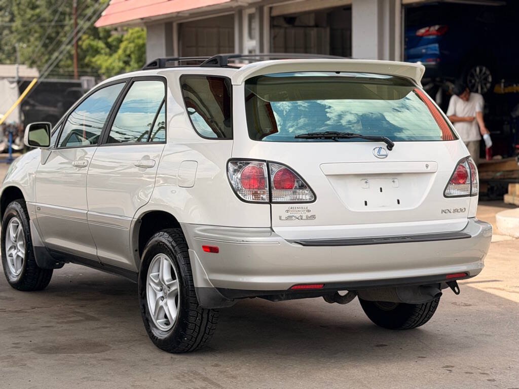 Used 2002 Lexus RX 300 4WD image 15