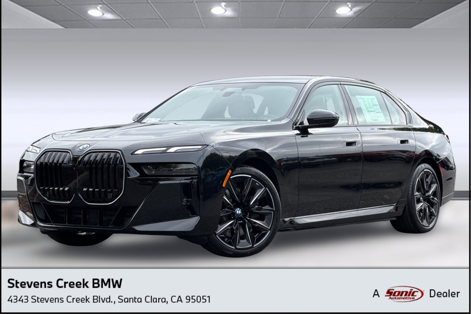 New 2025 BMW i7 xDrive60