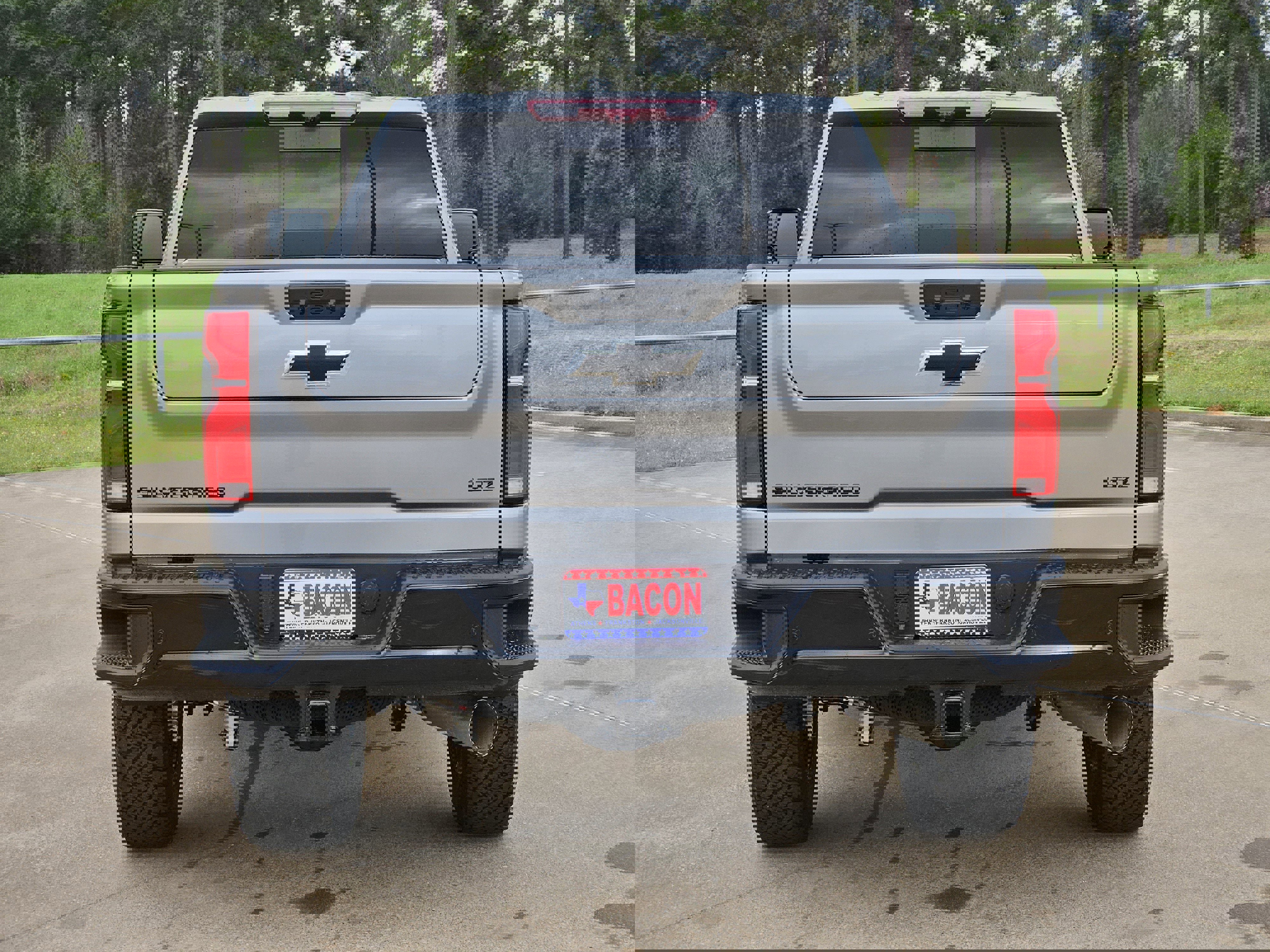 New 2026 Chevrolet Silverado 2500 LTZ w/ Trail Boss Package image 4