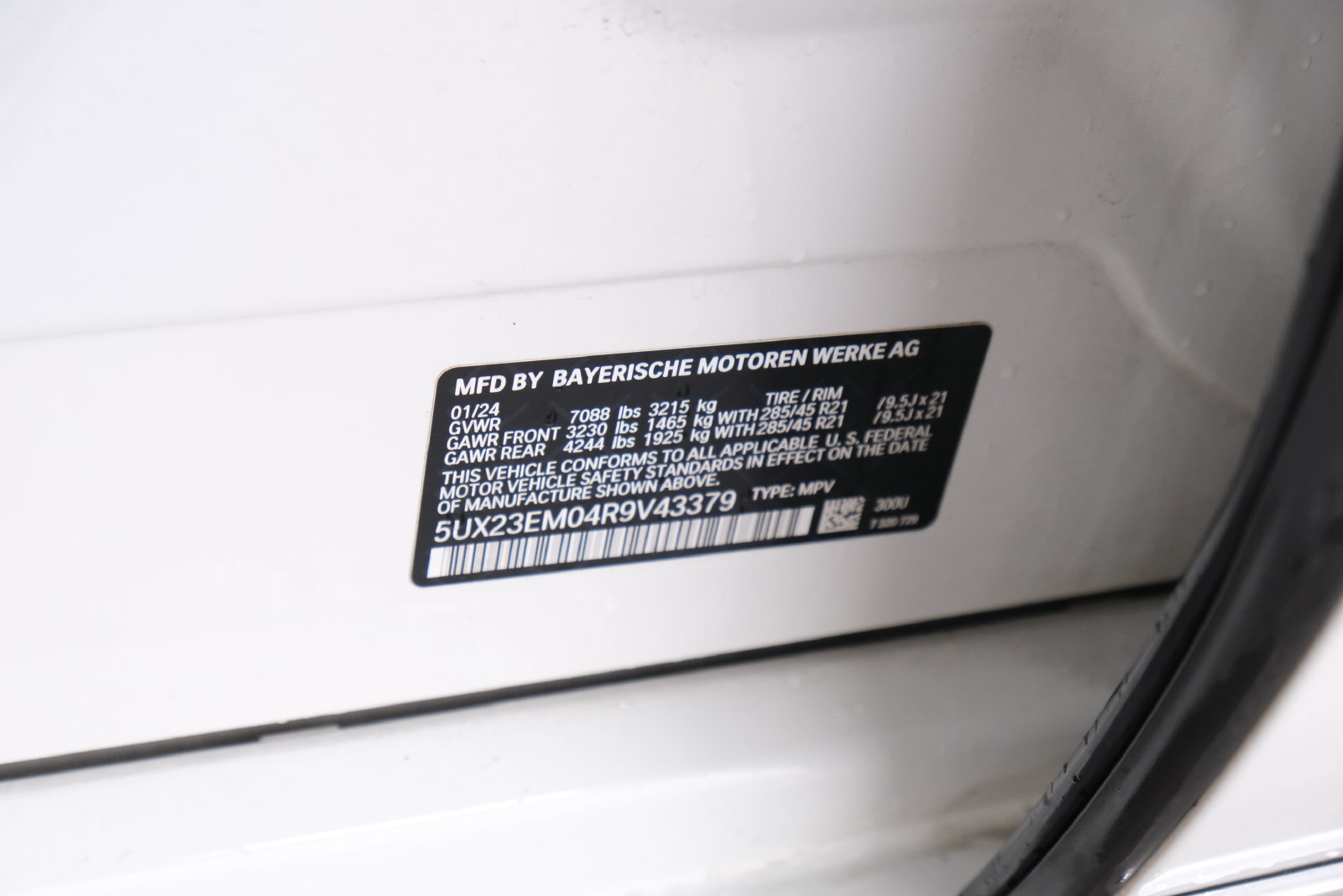 Used 2024 BMW X7 xDrive40i w/ Executive Package AWD/4WD image 32