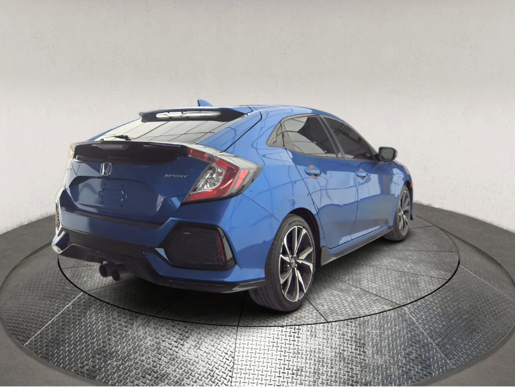 Used 2019 Honda Civic Sport image 2