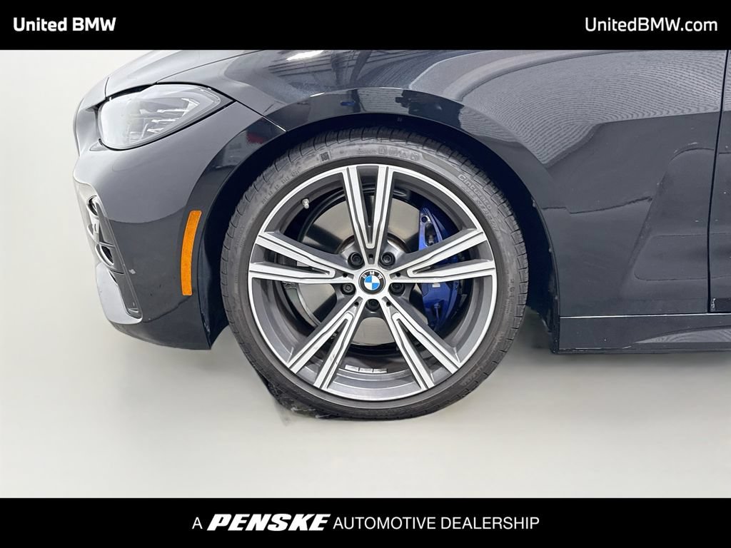 Used 2022 BMW 430i Convertible w/ M Sport Package RWD image 9