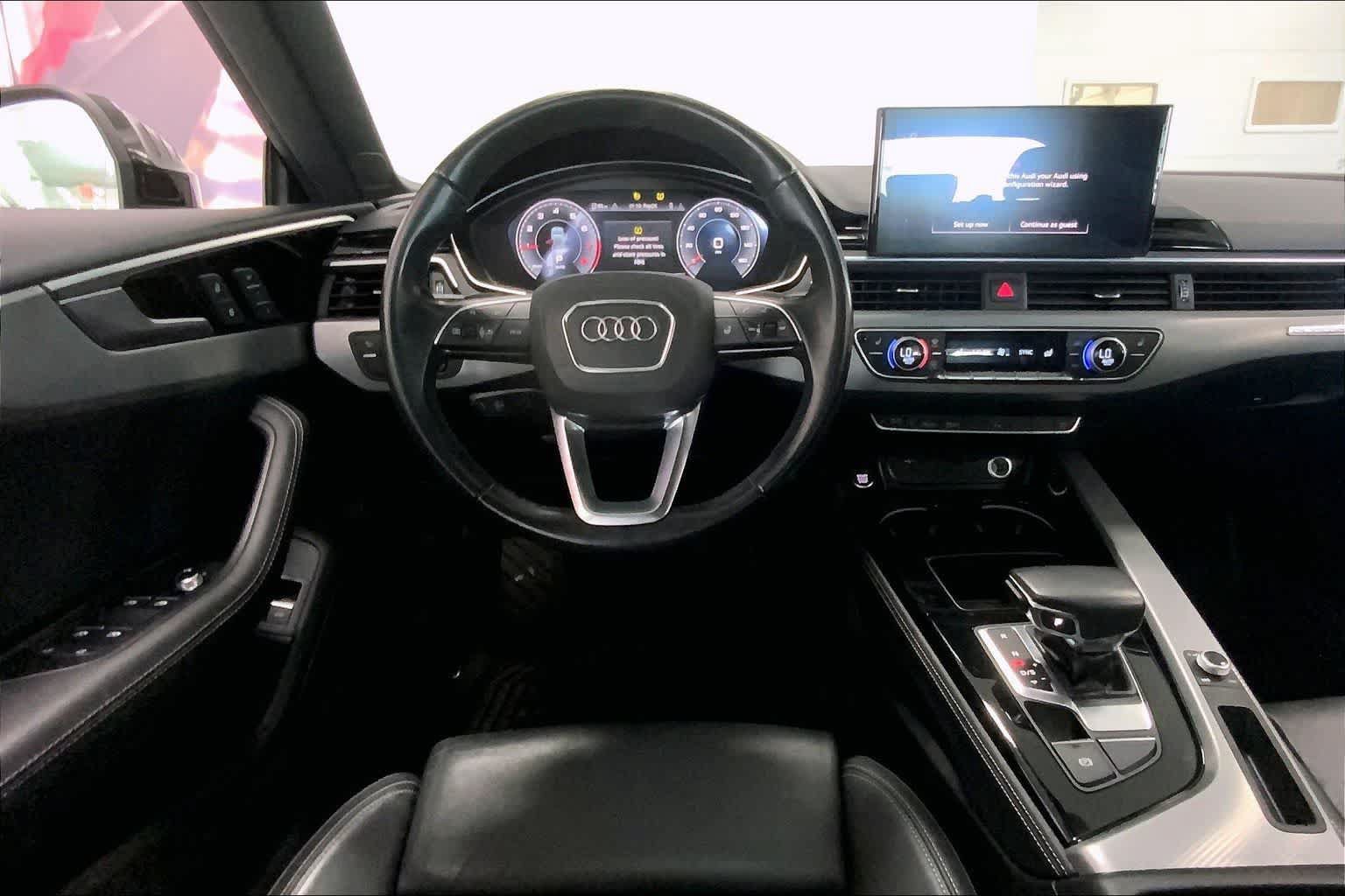 Used 2023 Audi A5 2.0T Premium Plus w/ Premium Plus AWD/4WD image 12